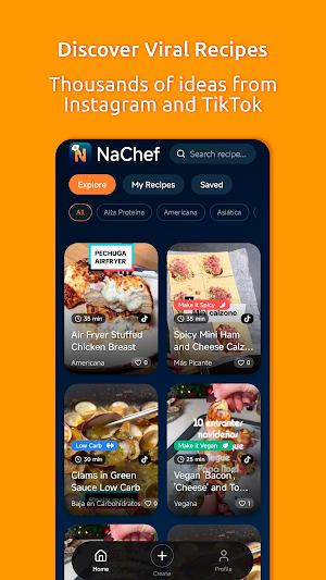 NaChef: From Video to Recipe Screenshot 0