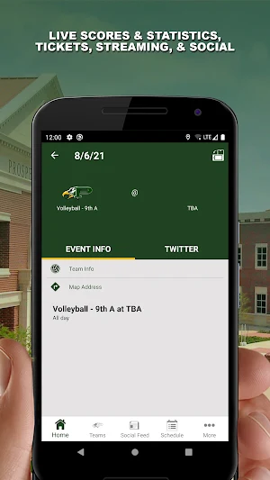 Prosper HS Eagles Screenshot 2