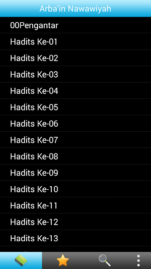 Arbain Nawawiyah (Malay) Screenshot 0