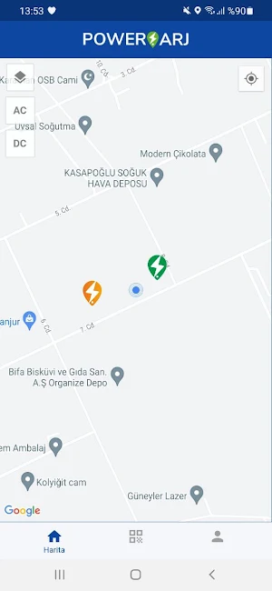 Swapp Şarjpark Screenshot 0