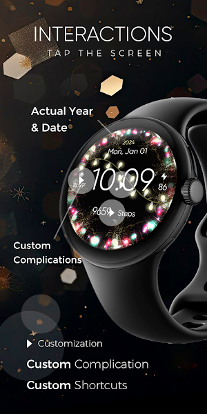 Animated New Year & Christmas Screenshot 2