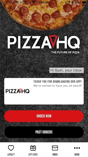 PizzaHQ Screenshot 0