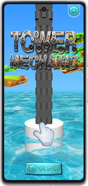 Tower Stack Vertical Blast Screenshot 0