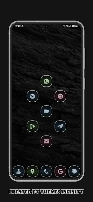 Somber Colors Icons Screenshot 2