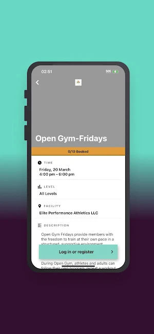 Elite Performance Athletics Screenshot 3