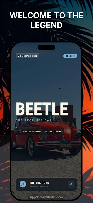 Volkswagen Beetle Wallpapers Screenshot 0