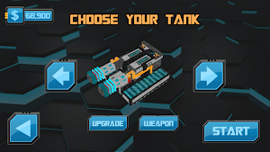 Power Tanks: World of Future Screenshot 2