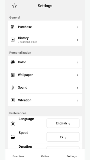 BreatheFlow: Breathwork Timer Screenshot 3