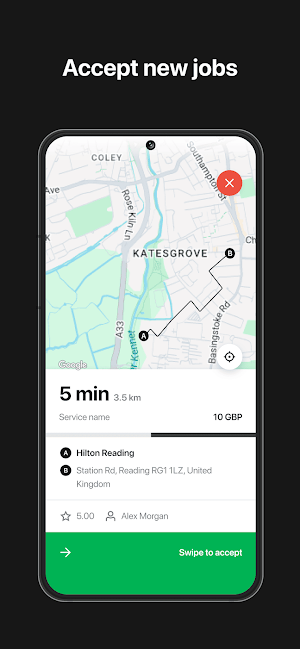My Drivo Driver app Screenshot 1