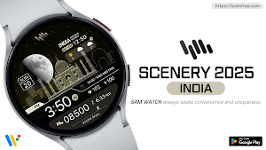 SamWatch Scenery 2025 India Screenshot 0