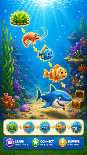 EcoLoop: Kids Animal Puzzle Screenshot 2