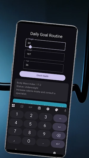 Daily Goal Routine Screenshot 3