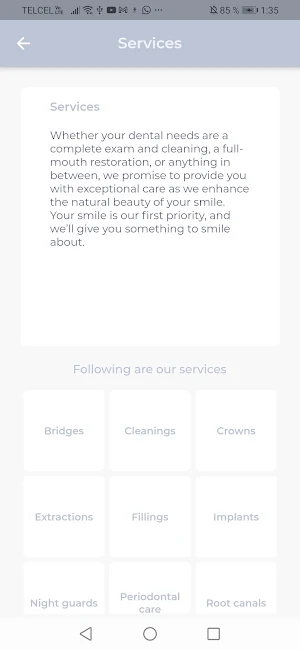 Tara Nakjiri DDS Screenshot 2