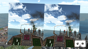 Aliens Invasion Virtual Reality (VR) Game Screenshot 2