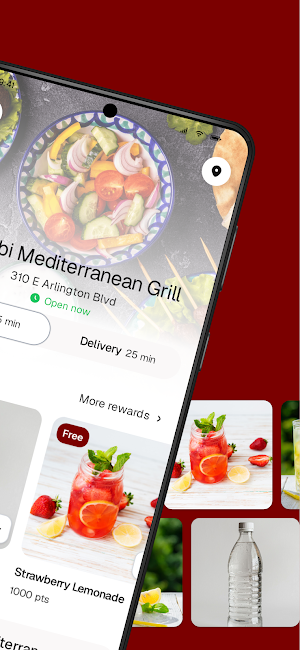 Habibi Mediterranean Grill Screenshot 1