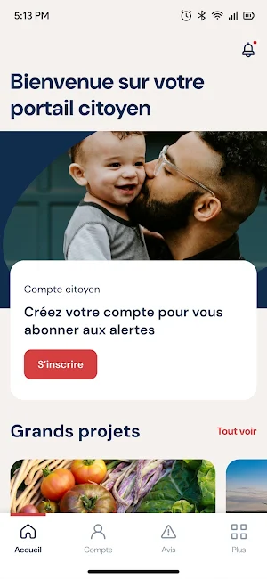 Portail citoyen Coteau-du-Lac Screenshot 0