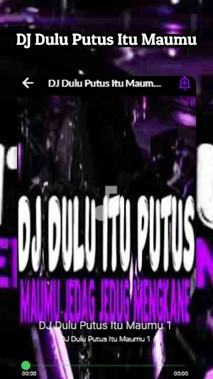 DJ Dulu Putus Itu Maumu Screenshot 2