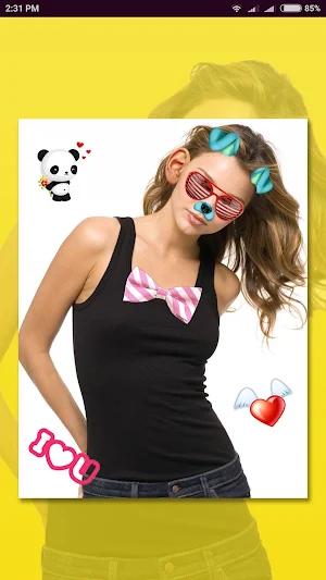 Funny Maker Photo Editor Screenshot 1