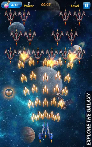 Alien Attack Space Shooter Screenshot 0