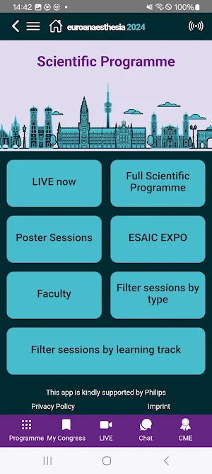 Euroanaesthesia 2024 Screenshot 1