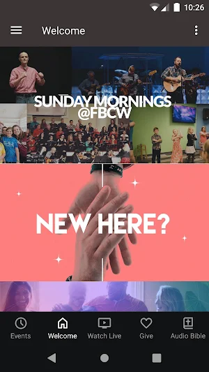 First Baptist Church Woodridge Screenshot 1