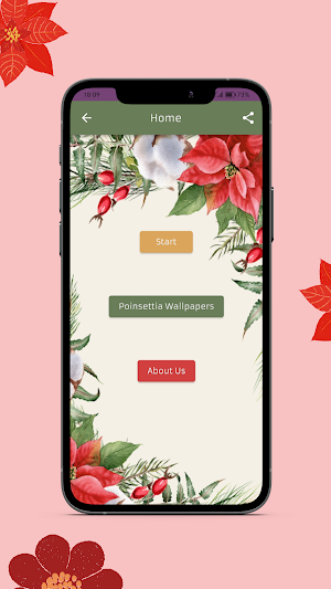Poinsettia Plant Care Screenshot 0