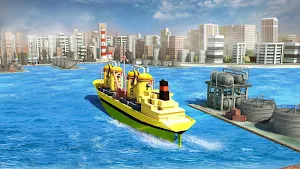 Oil Tanker Ship Simulator 2020 Screenshot 3