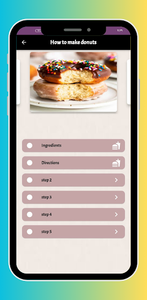 How to make donuts Screenshot 1