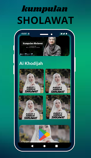 Ai Khodijah Kumpulan Sholawat Screenshot 1