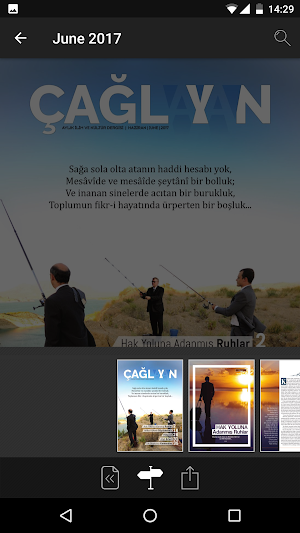 Çağlayan Dergisi Screenshot 3