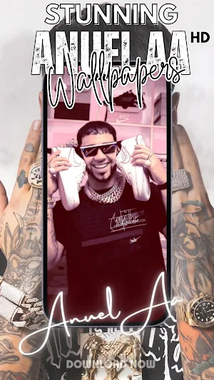 Stunning Anuel AA WallPaper HD Screenshot 3