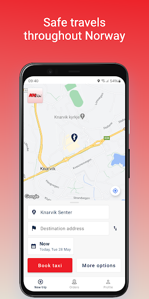 Nordhordland Taxi Screenshot 0