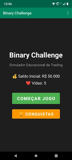 Binary Challenge: Trader Screenshot 0
