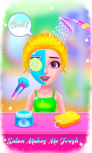 Girls Beauty Salon and Dressup Screenshot 1