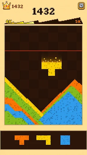 Sand Burst Screenshot 0