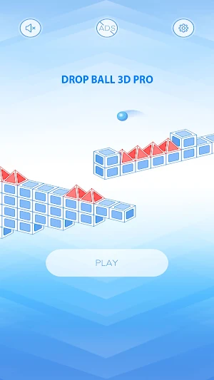 Drop Ball 3D Pro Screenshot 0