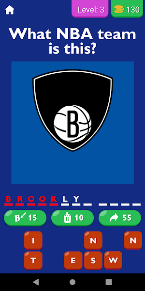 Guess The NBA Team By Logo Screenshot 3