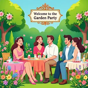Garden Party Wallpapers Screenshot 0