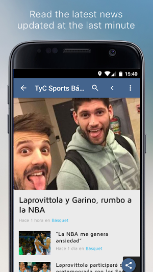 Argentine Sports Screenshot 3