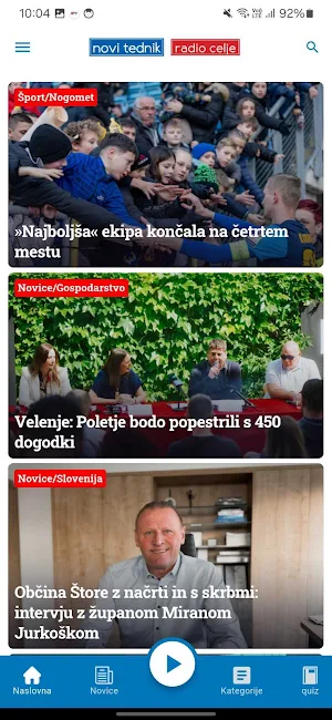 Novi Tednik Screenshot 2