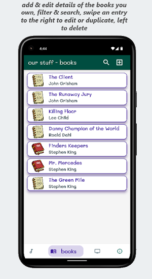 Our Stuff Screenshot 2