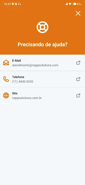 InfoSales Screenshot 2
