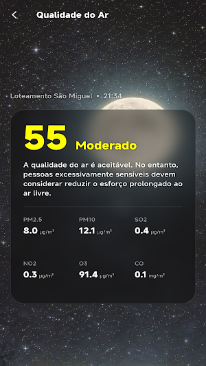 Clima de Hoje Screenshot 2