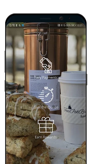TeaPotBrew Bakery Screenshot 1