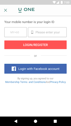 U ONE 給妳最優質呵護 Screenshot 1