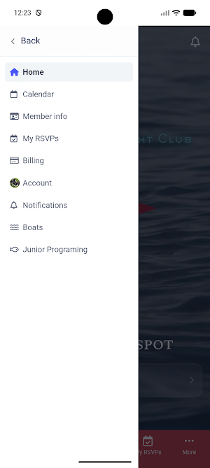 Mantoloking Yacht Club, NJ Screenshot 2