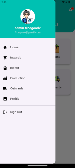 Compreo Smart ERP Screenshot 3