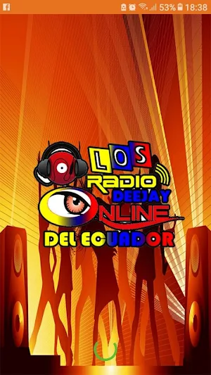 Radio Djs Online Del Ecuador Screenshot 0
