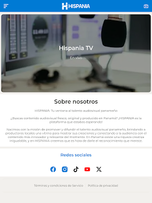 Hispaniamediatv Screenshot 3