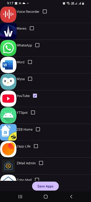 AirBreak - Phone Usage Limiter Screenshot 3